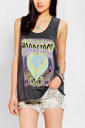Doe Woodstock Muscle Tee