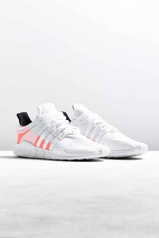 Urban Outfitters Adidas Eqt Support Adv Sneaker,white,12