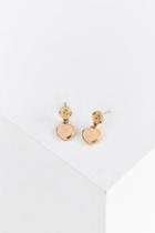 Urban Outfitters Flower Icon Dangle Drop Earring