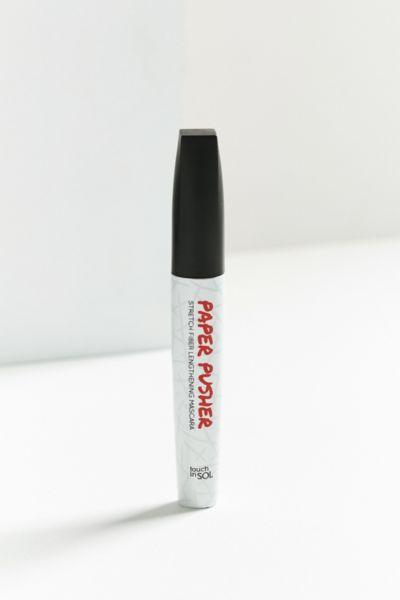 Touch In Sol Paper Pusher Stretch Fiber Lengthening Mascara