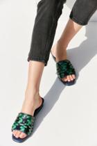 Intentionally Blank Chit Chat Sequin Mule