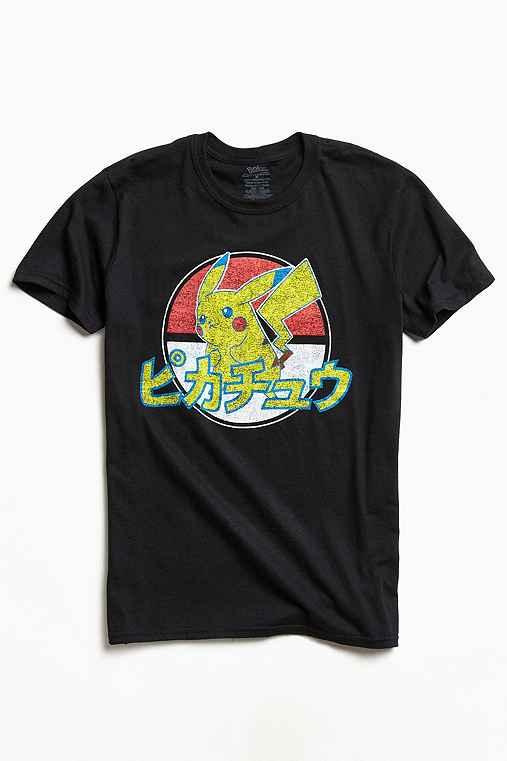 Urban Outfitters Pokemon Go Tee,black,xl
