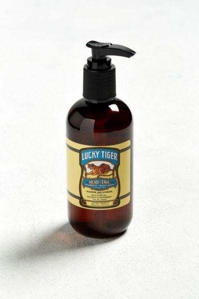 Lucky Tiger Head To Tail Shampoo + Body Wash