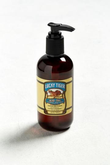 Lucky Tiger Head To Tail Shampoo + Body Wash