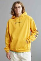 Urban Outfitters Champion Repeat Eco Hoodie Sweatshirt,gold,m