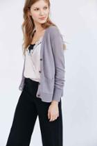 Urban Outfitters Kimchi Blue Jade Cardigan,grey,s