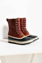 Urban Outfitters Sorel 1964 Premium Leather Boot,brown,9