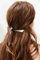 Urban Outfitters Abstract Metal Bobby Hair Pin Set,black,one Size