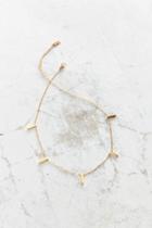 Seoul Little 18k Gold-plated Charm Choker Necklace