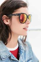 Urban Outfitters Quay About Last Night Sunglasses,black Multi,one Size