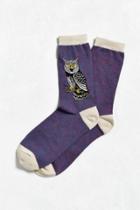 Urban Outfitters Owl Sock