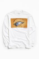 Urban Outfitters Aeon Flux Eye Fly Long Sleeve Tee