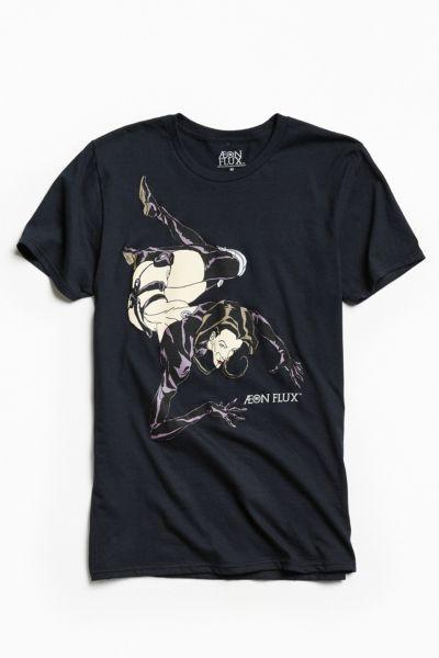 Urban Outfitters Aeon Flux Crawl Tee