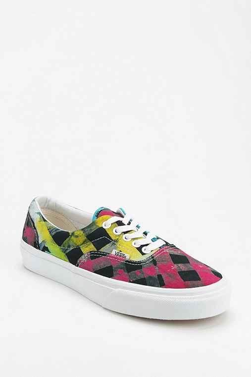 Urban Outfitters Vans X Della Era Women's Sneaker,black Multi,7