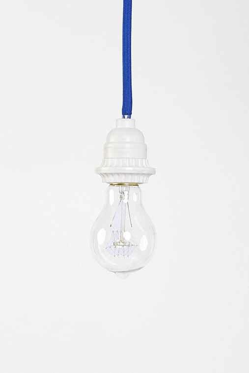 Urban Outfitters Assembly Home Fabric Cord Kit,blue,one Size