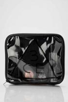 Urban Outfitters 3 Concept Eyes Mesh Pouch Set,black,one Size