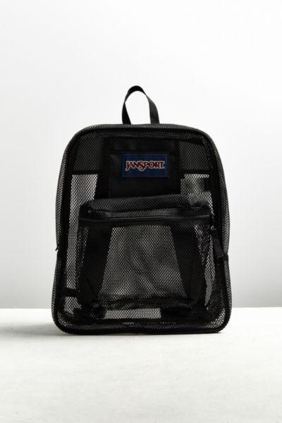 Jansport Mesh Backpack