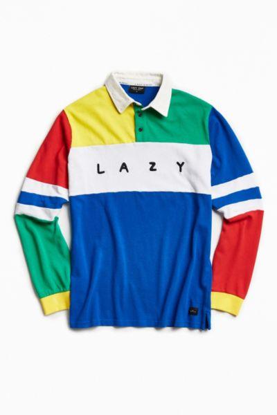 Lazy Oaf All Teams Rugby Shirt