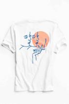 Urban Outfitters Nevermade Gemini Tee,white,m