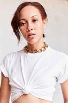 Urban Outfitters Sammie Gold Chain Necklace,gold,one Size