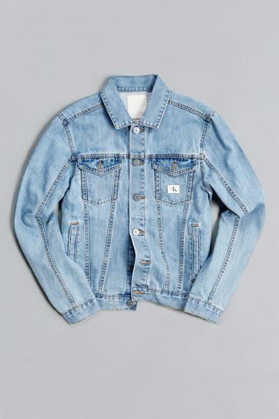 Calvin Klein X Uo Reissue Denim Trucker Jacket