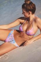 Urban Outfitters Out From Under Petite Sirene Bikini Bottom,multi,s