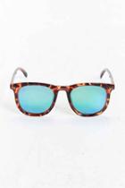 Urban Outfitters Sunski Seacliffs Sunglasses,brown,one Size