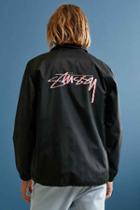 Urban Outfitters Stussy Spring Coach Jacket,black,m