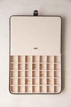 Urban Outfitters Mele & Co. Cameron Jewelry Box,black,one Size