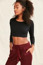 Urban Outfitters Urban Renewal Remade Cropped Thermal Top