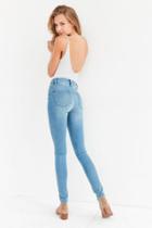 Urban Outfitters Bdg Twig High-rise Skinny Jean - Light Blue