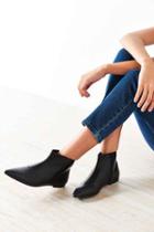 Urban Outfitters Vagabond Katlin Leather Ankle Boot,black,us 9/eu 39