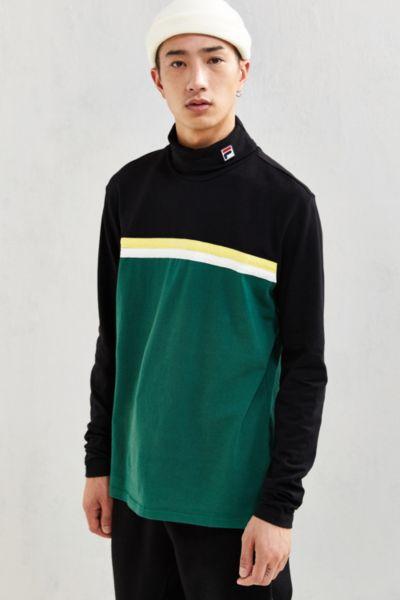 Urban Outfitters Fila + Uo Bormino Turtleneck Shirt