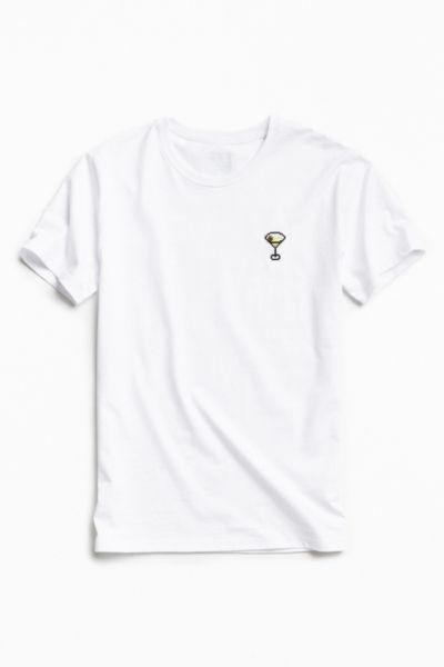 Urban Outfitters Bricktown World Embroidered Cocktail Tee