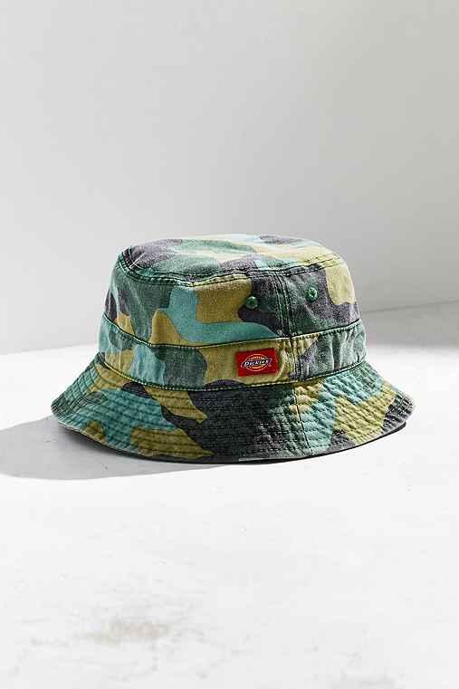Urban Outfitters Dickies Bucket Hat,olive,one Size