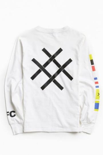 Lucid Fc Nautical Flags Long Sleeve Tee