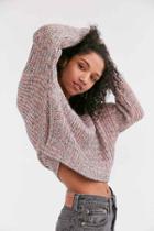 Urban Outfitters Bdg Fisherman Neon Pullover Sweater,multi,m