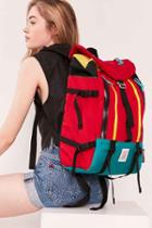 Urban Outfitters Topo Designs Mountain Pack Backpack,red,one Size