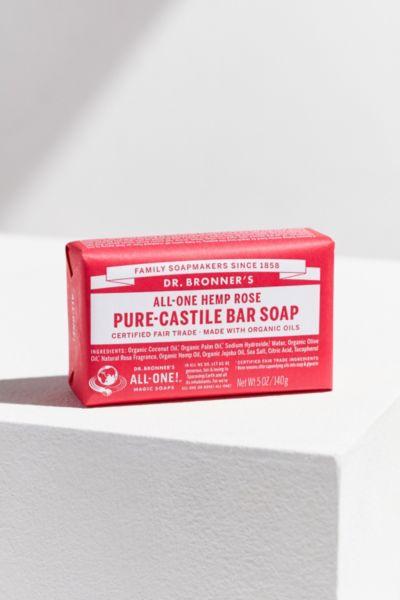 Urban Outfitters Dr. Bronner's Pure-castile Bar Soap