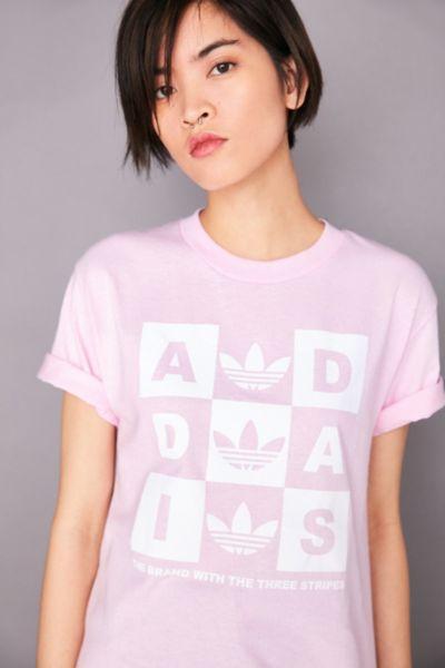 Adidas Originals + Uo Checker Tee