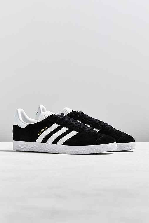 Urban Outfitters Adidas Gazelle Sneaker,black,m 13/w 14.5