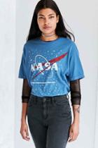 Urban Outfitters Nasa Tee,blue,s
