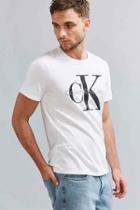 Urban Outfitters Calvin Klein Jeans Reissue Tee,white,xl