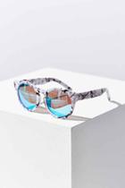 Urban Outfitters Quay High Emotion Sunglasses,white,one Size