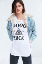 Urban Outfitters Truly Madly Deeply Good Luck Tee