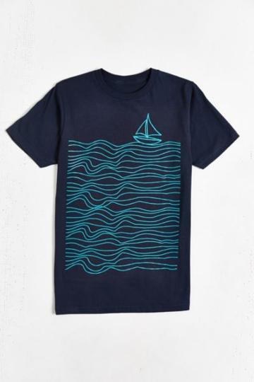 Design By Humans Sailing Tee