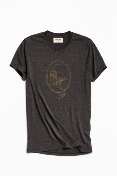 Urban Outfitters Rolla's Tiger Tube Tee