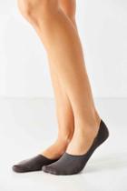 Urban Outfitters Basic No-show Liner Sock 2 Pack,black Multi,one Size