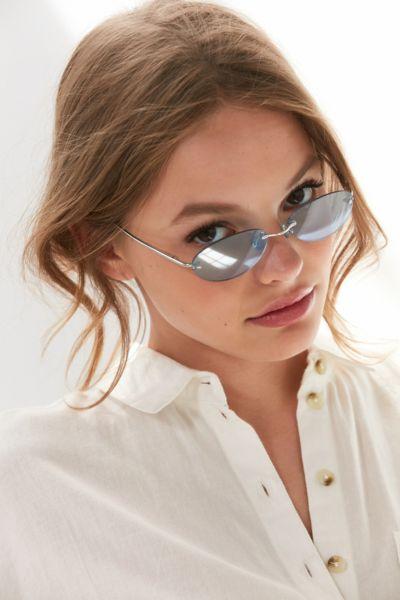 Urban Outfitters Vintage Vela Oval Sunglasses