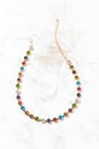Urban Outfitters Eleni Rainbow Choker Necklace